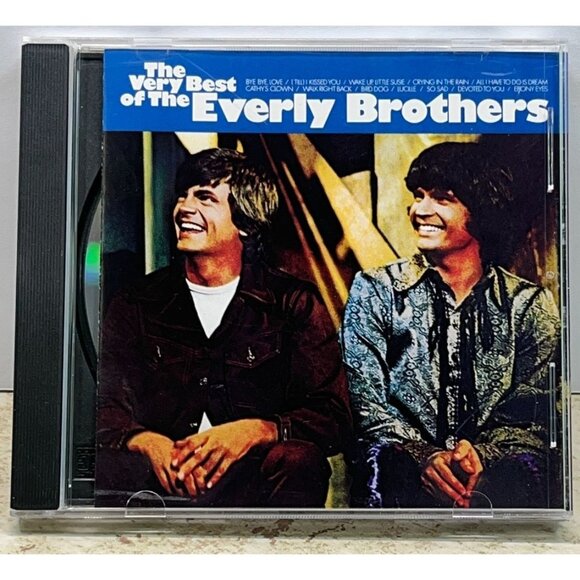 The Very Best of the Everly Brothers CD Pop Rock 12 Songs BMG Bye Love Lucillle - Picture 4 of 7